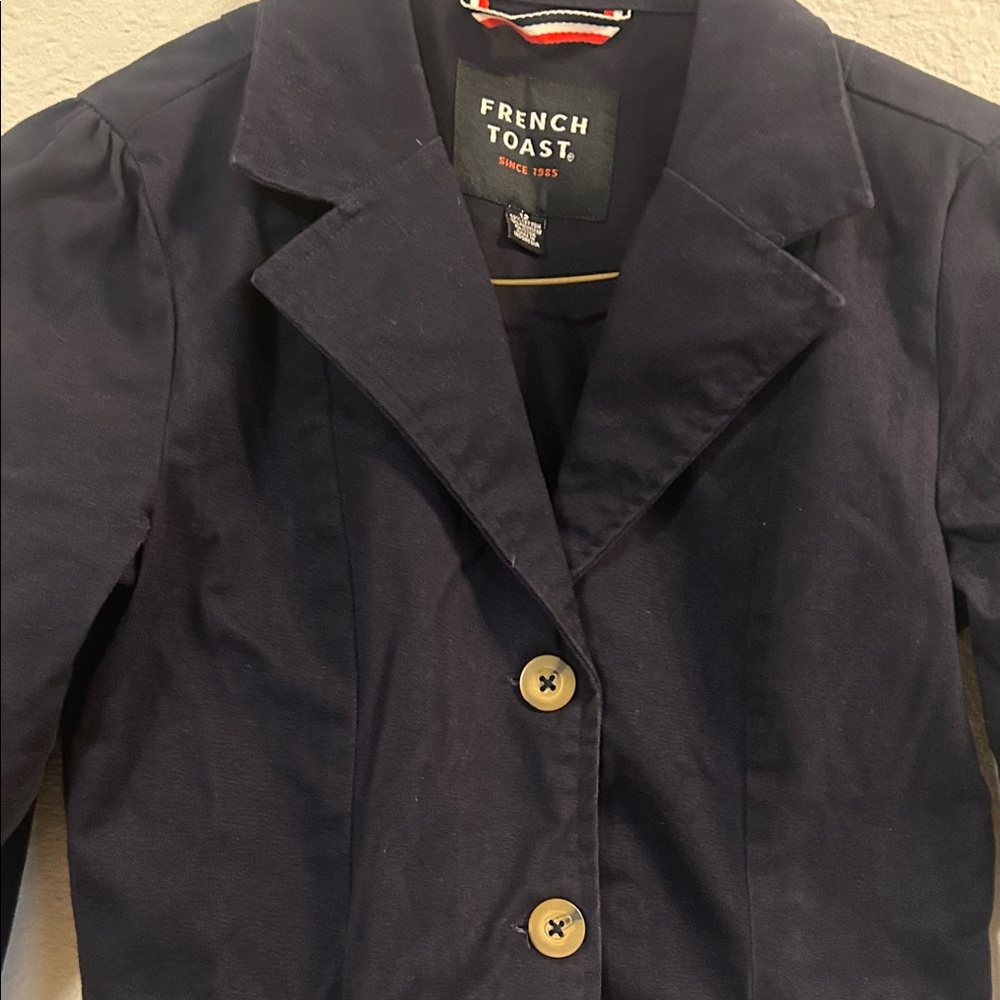 French Toast Women's Classic Navy Blazer